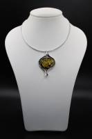 Anh�nger Bernstein gr�n