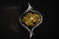 Anh�nger Bernstein gr�n