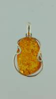 Anh�nger Bernstein braun