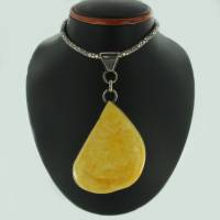 Anh�nger Bernstein milchig