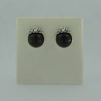 Ohrstecker mit Bernstein