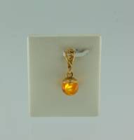 Anh�nger Silber vergoldet