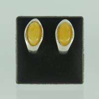 Ohrstecker Bernstein�milchig