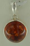 Anh�nger Rund Bernstein Braun