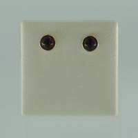 Ohrstecker Rund Bernstein�rot