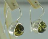 Ohrh�nger Rund Bernstein gr�n