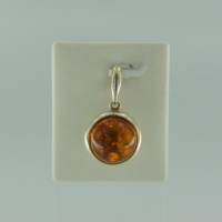 Anh�nger Rund Bernstein Braun