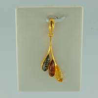 Anh�nger Tropfen Bernstein mix