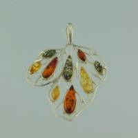 Anh�nger Blatt Bernstein mix