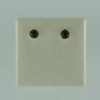 Ohrstecker Rund Bernstein�rot