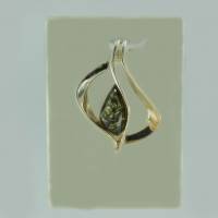 Anh�nger Bernstein gr�n