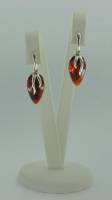Ohrh�nger Tropfen Bernstein rot