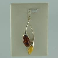 Anh�nger Tropfen Bernstein mix