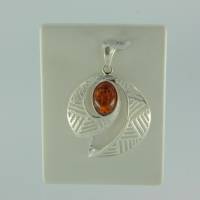 Anh�nger Bernstein braun