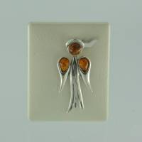 Anh�nger Engel Bernstein braun