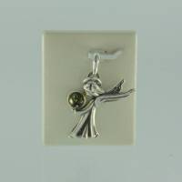 Anh�nger Engel Bernstein gr�n