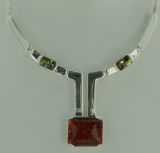 Collier Rechteck Bernstein mix