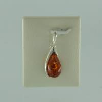 Anh�nger Tr�pfchen Bernstein braun