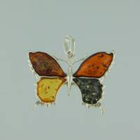 Anh�nger Schmetterling Bernstein mix
