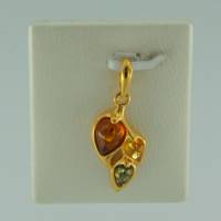 Anh�nger Tropfen Bernstein mix