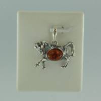 Anh�nger Pferd Bernstein braun